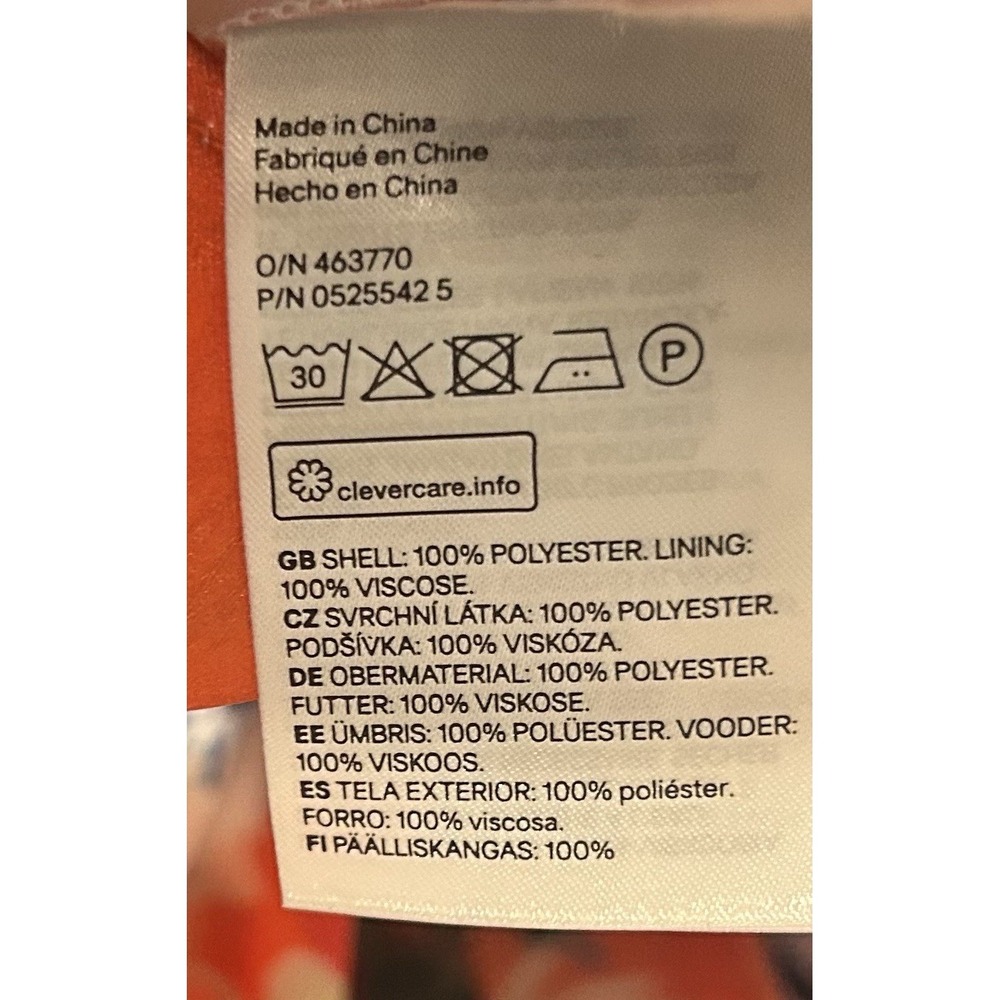 90s Y2K Floral Dress Red straps Whimsigoth Grunge Sz 2 Maxi - Picture 13 of 15